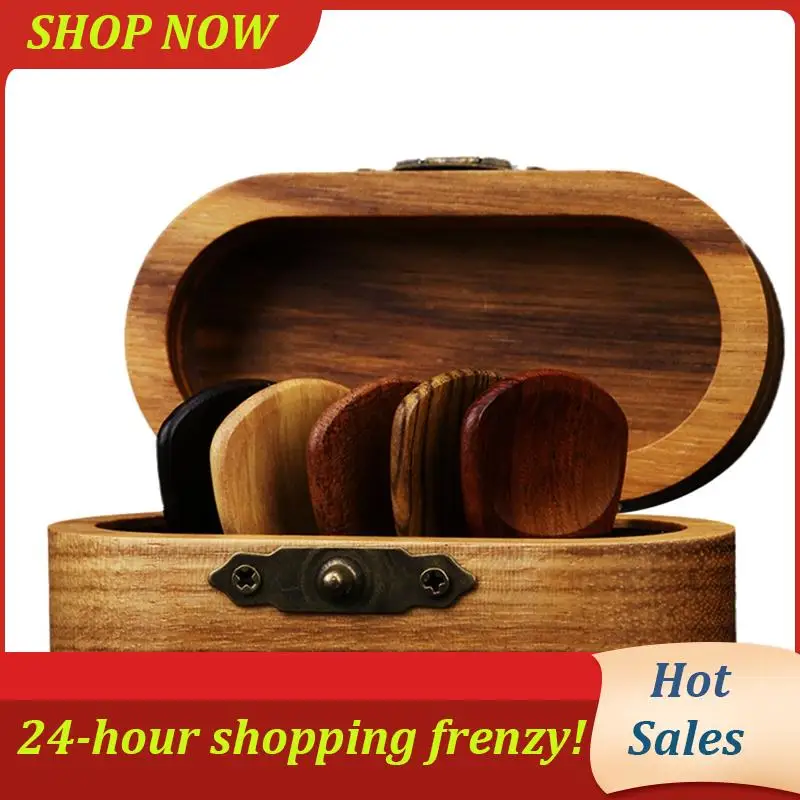 

AB31-Grooved Guitar Picks, Wooden Guitar Picks, Wooden Guitar Picks For Electric, Acoustic Or Bass Guitar