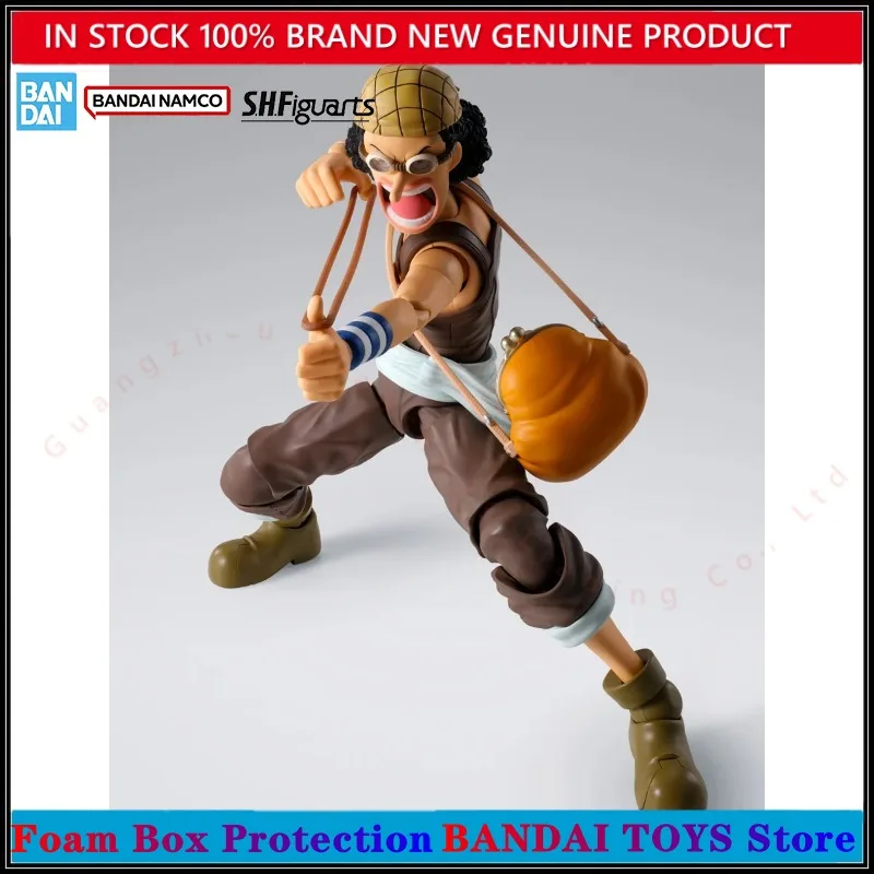 الجملة قطعة واحدة S.H.Figuarts الشكل SHF Usopp الرومانسية الفجر عمل الشكل الأصلي تمثال مجموعة نماذج PVC