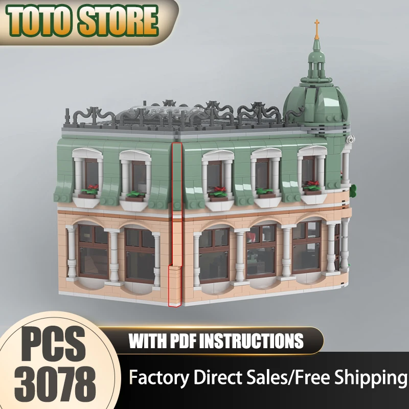 

Модульный конструктор «Знаменитый кинотеатр»: Технологичные строительные блоки для самостоятельной сборки, развивающая игрушка для праздников