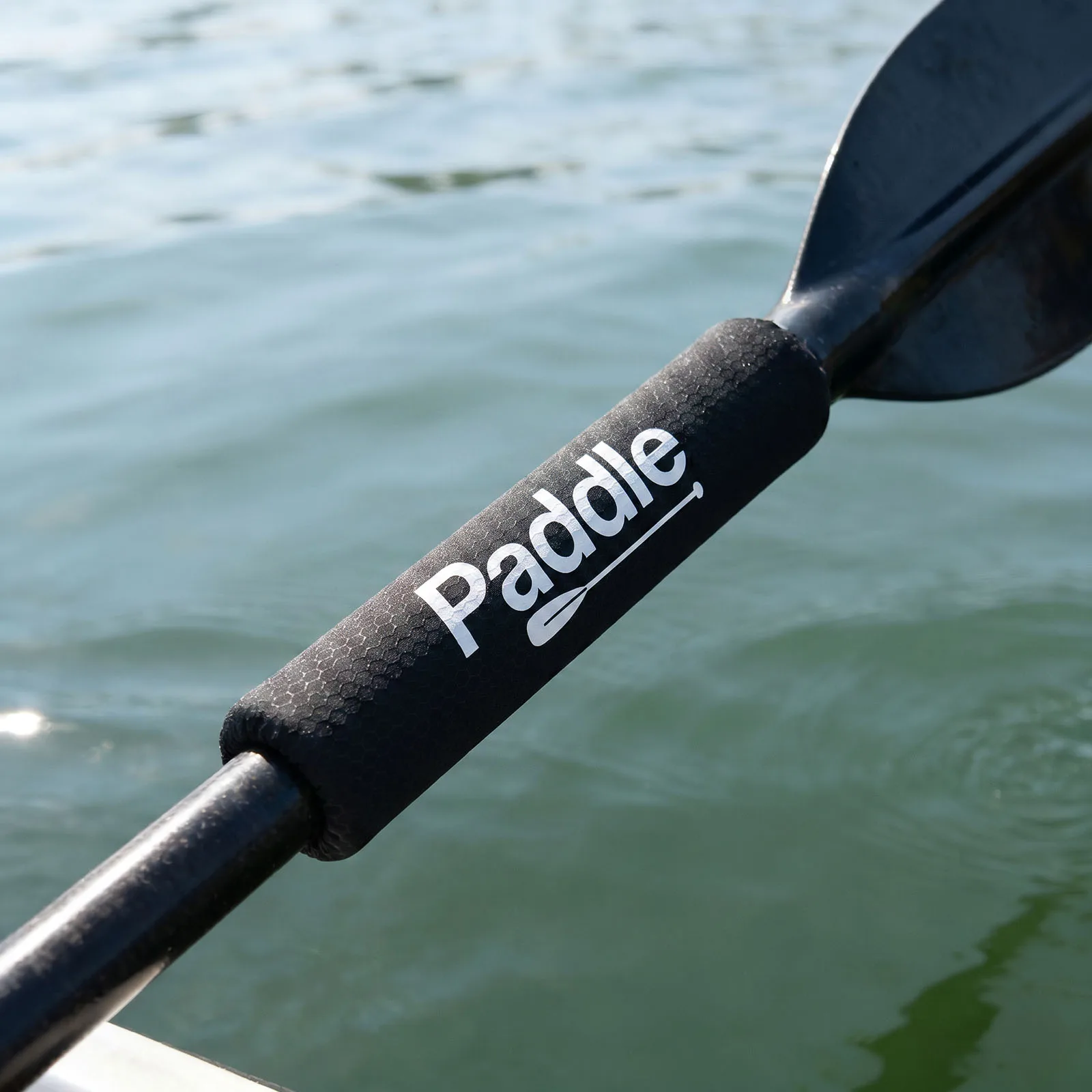 Paddle Float Multi Purpose Paddles Buoyancy Sleeve Loop Closure Paddleboard Accessory for Paddles Sinking in Water