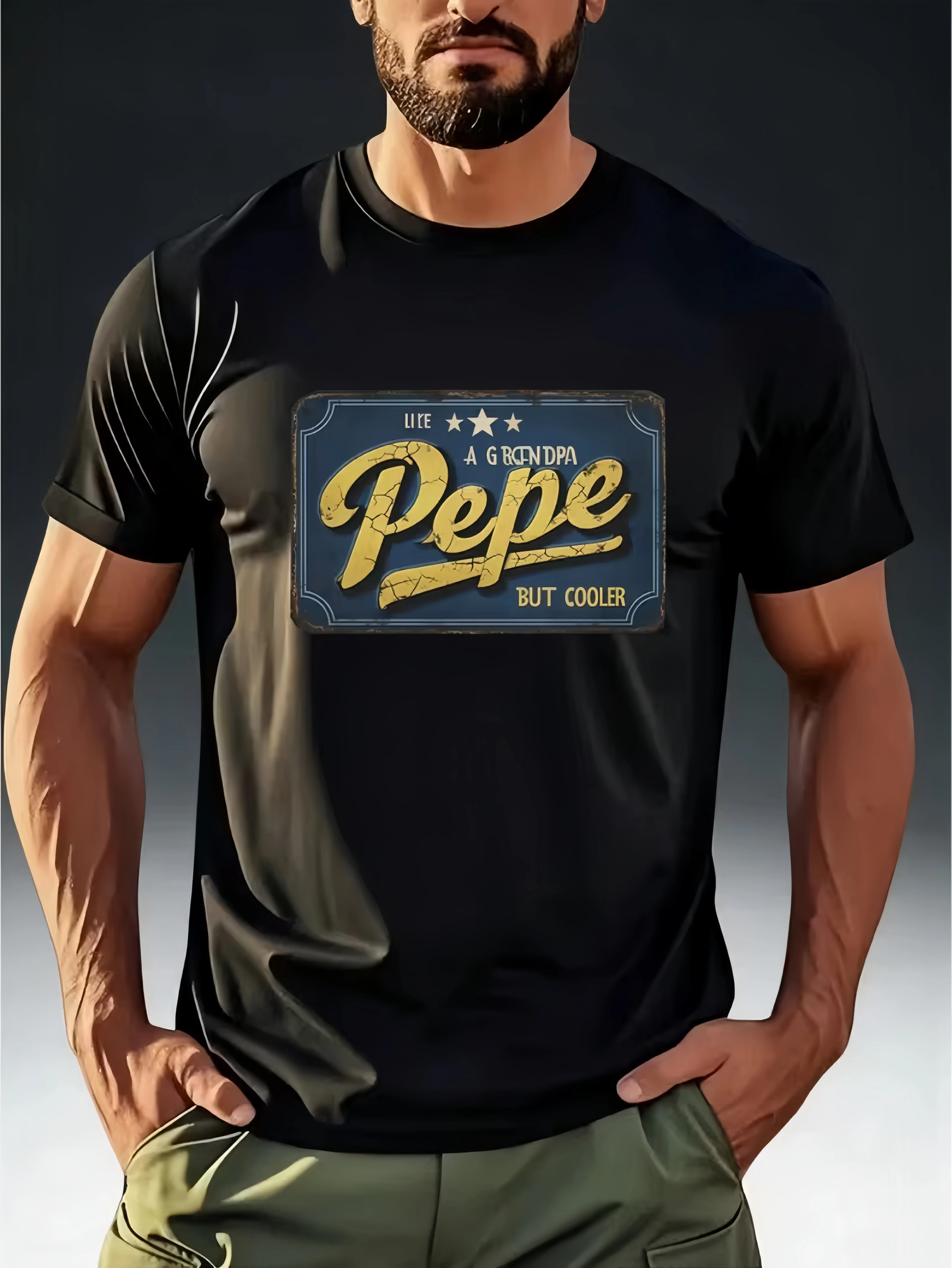 New 2026 Summer Trendy Hot selling T-shirt, Men's and Women's Letter Print, Football Training