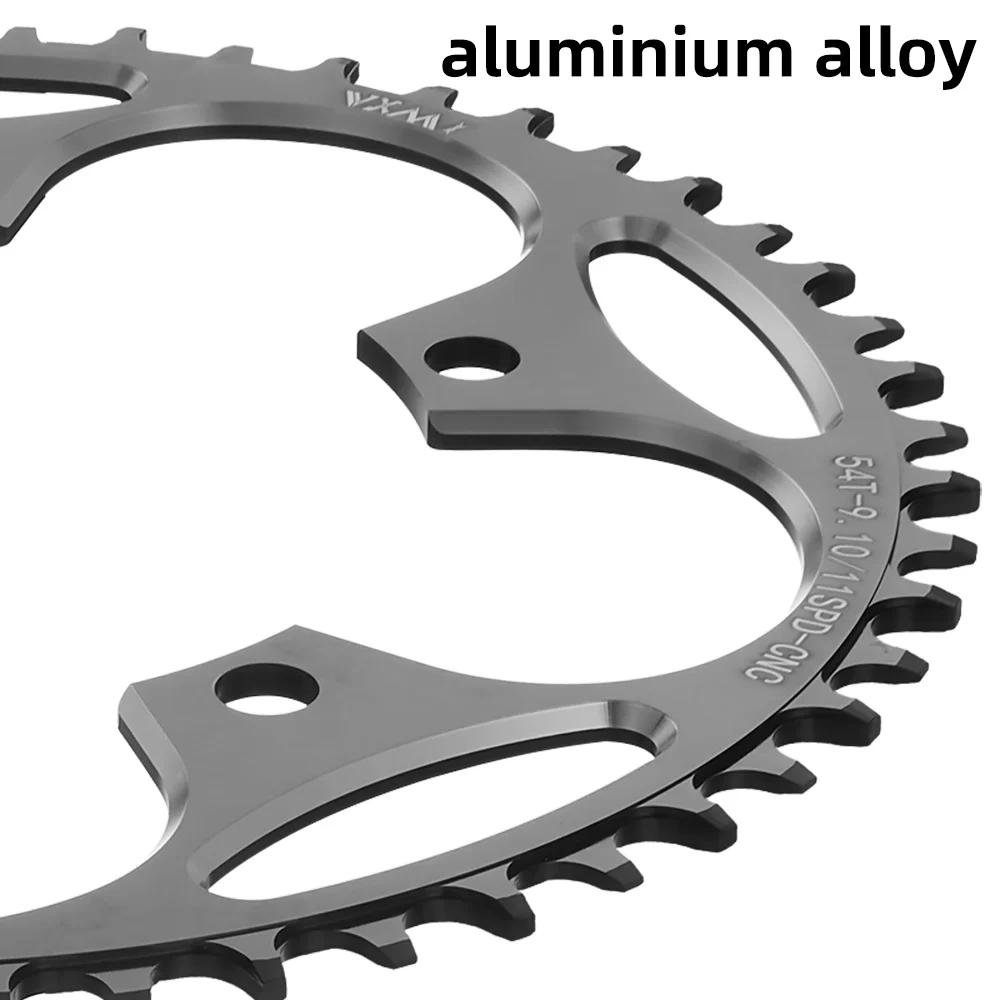 VXM Road Bicycle Folding Bike 130BCD Crank Aluminum Narrow Wide Chainring 38 42 48 52 60T Chainwheel Disc Sprocket Tooth Single view 4