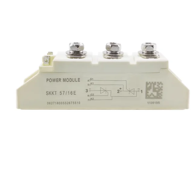 Gute Qualität IGBT-Module SKKT57/16E SKKT92/12E SKKT106/16E SKKT106/18E SKKH72/14E