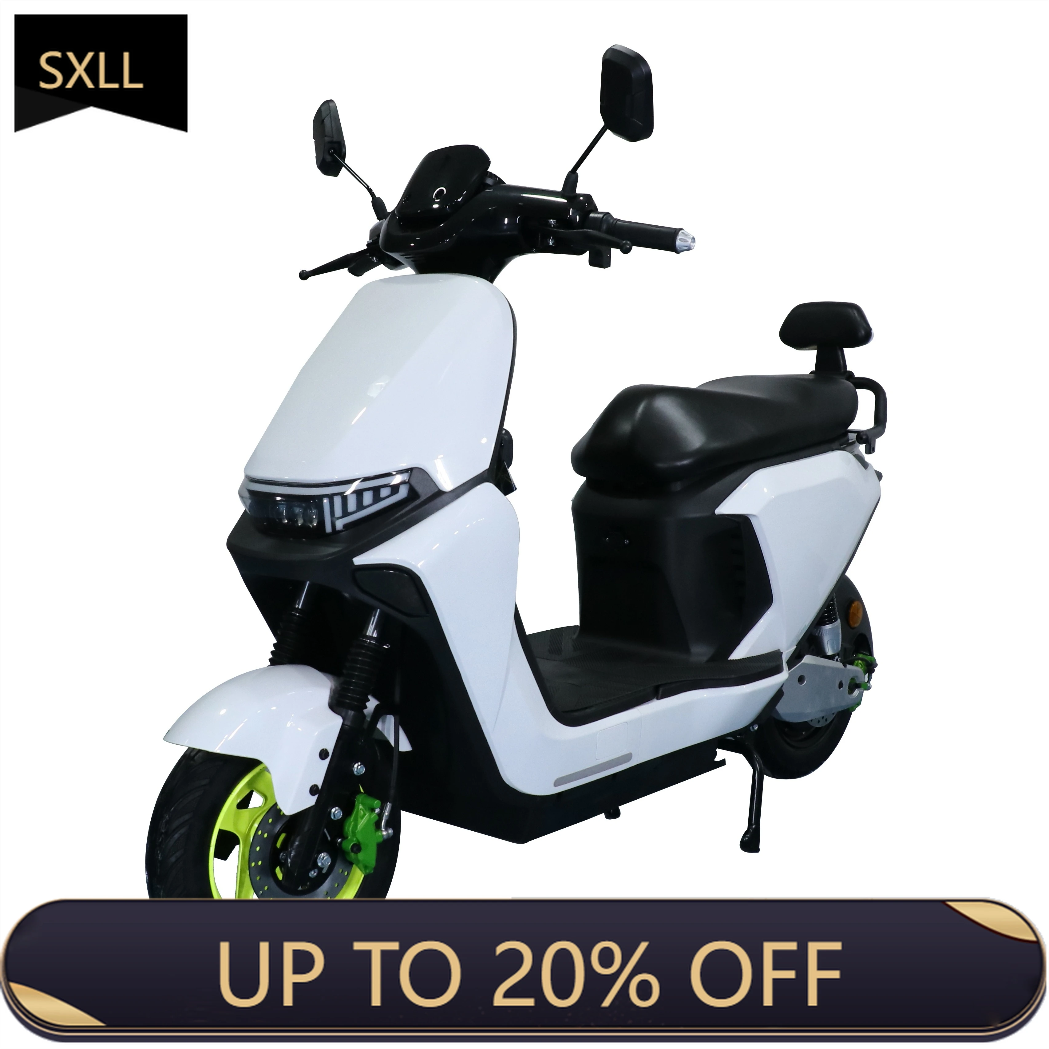 SXLL كفاءة 60 فولت دراجة كهربائية دراجة نارية كروس بالجملة مركبة كهربية ذات عزم دوران عالي #1