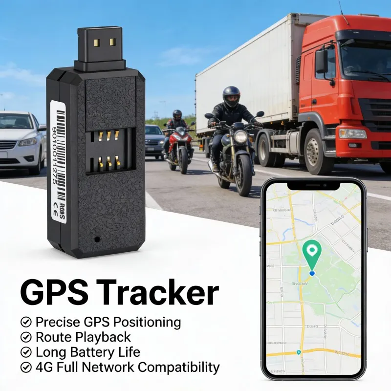 

Мини GPS-трекер 4G для детей, персональный автомобильный локатор, беспроводной трекер позиционирования с защитой от потери, бесплатная установка