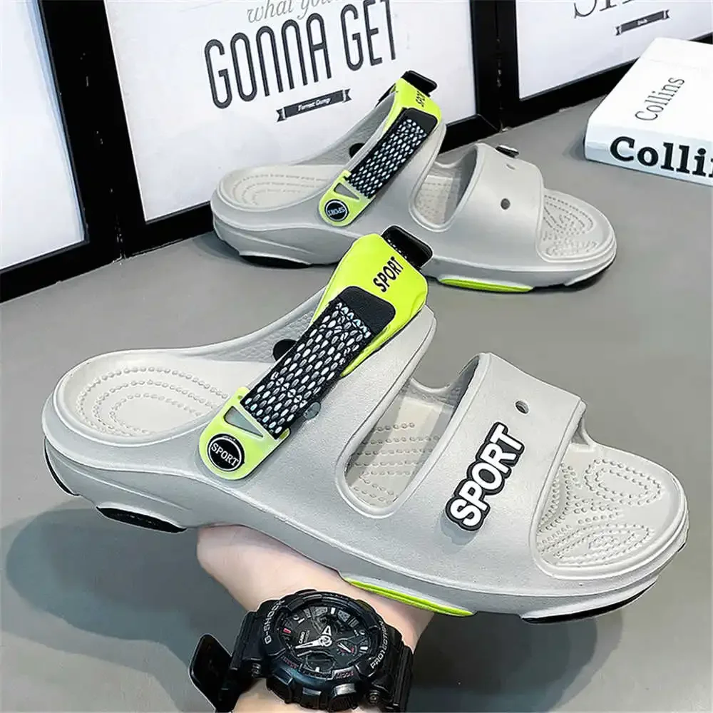 

Oversize Spa Men Slipperes Slippers Vulcanized Sneakers Men's Shoes Sandals Sport Top Sale Outside Cosplay Ternis All Brand