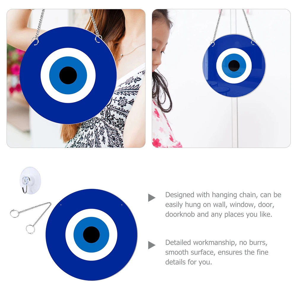 

's Eye Charm Pendant House Decor Charms Amulet for Home Bead Acrylic Decorations