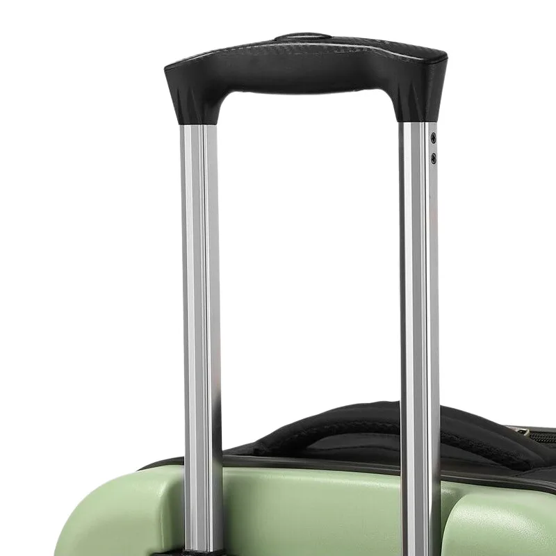 Foldable Luggage with Multi-Directional Silent Wheels – 20 Inch Airline Approved Cabin Bag + 24 Inch Checked Suitcase Portable