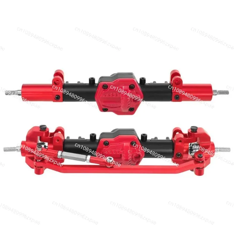 MN128 MN86 G500, Upgraded Straight Bridge, Remote Control Car Parts, All-metal Front and Rear Axle Assembly
