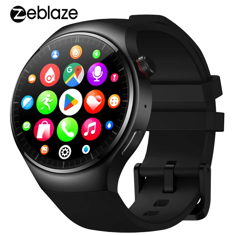 

Zeblaze Thor Ultra Smart Watch 4G LTE Android 8.1 OS SC8541E Quad Core Smartwatch Men 2GB Ram 16GB Rom 1.43" AMOLED Screen WIFI