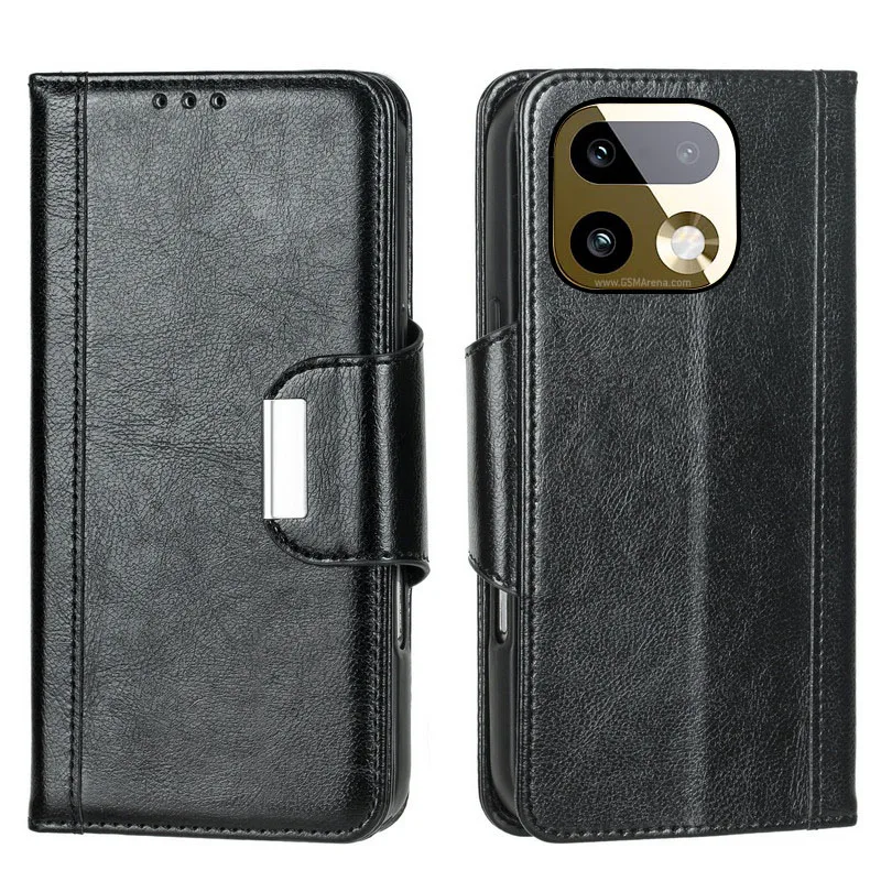 

Magnetic adsorption Flip PU leather card Slot Wallet Cover For Realme 16 15 14 Pro PIus 15T 14T 14x Fall prevention phone Case