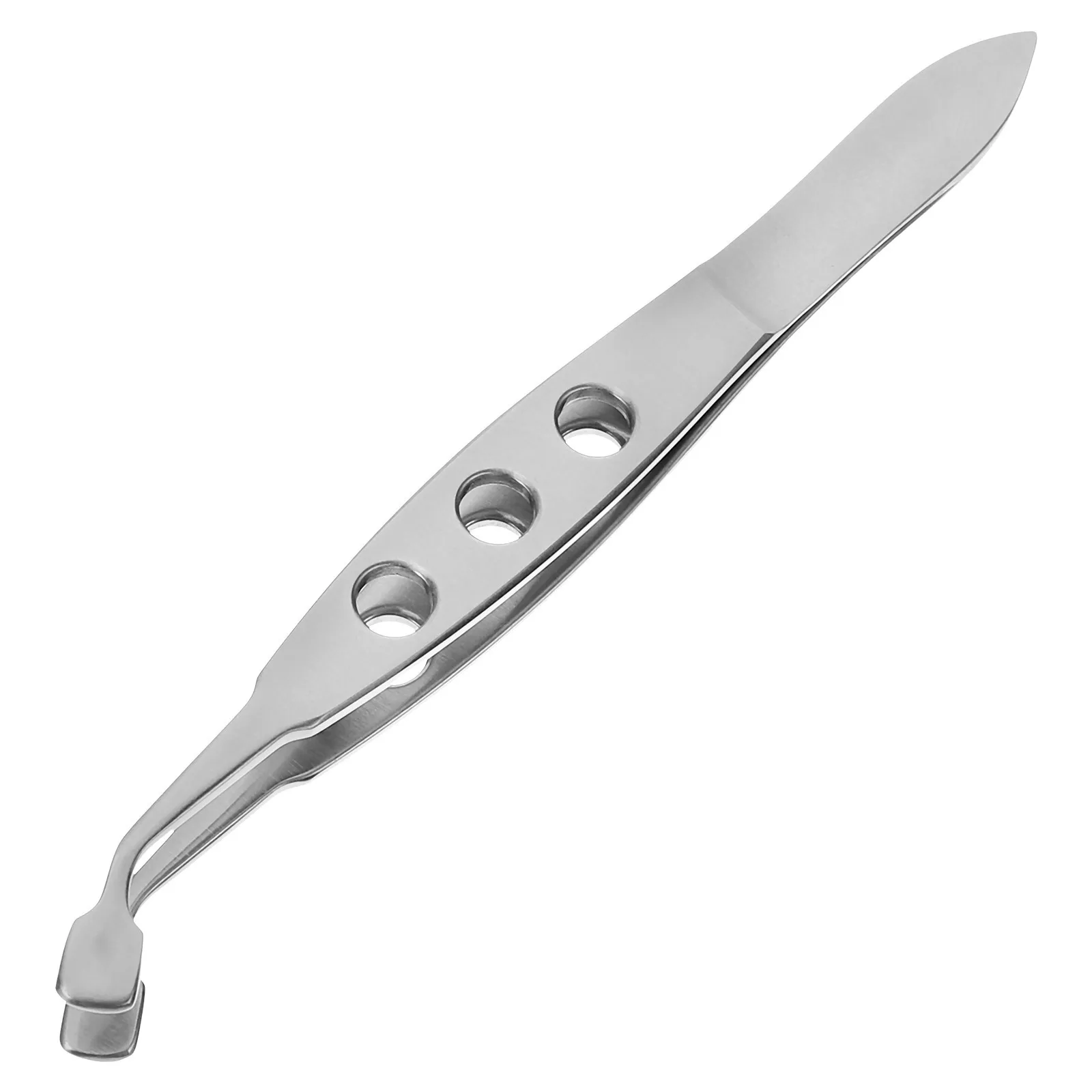 Meibomian Gland Expressor Tweezer Stainless Steel Eyelid Massage Tool For Dry Eyes Blocked Oil Glands Women Facial Care