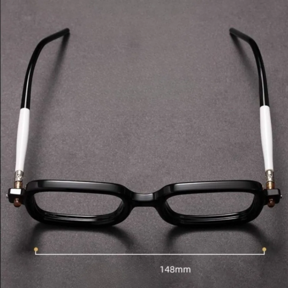 5PCS Fashion Anti-blue Light Rectangular Reading Glasses Ultra-light Eyewear +1.00+1.50+2.00+2.50+3.00+3.50+4.00