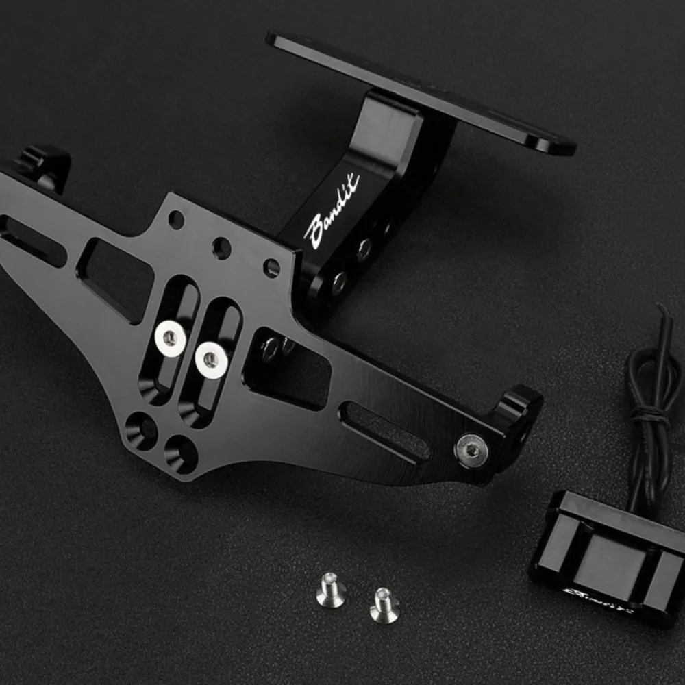 

For SUZUKI BANDIT S650 S 650 1250 1250S Bandit 1200 1200S 1200N Motocross Tail Tidy Fender Eliminator Kit License Plate Holder