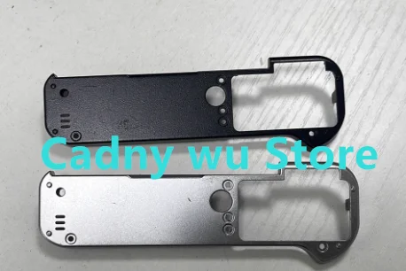 Piezas de reparación Panel de cubierta de caja inferior plateado para Fuji Fujifilm X-T20 XT20