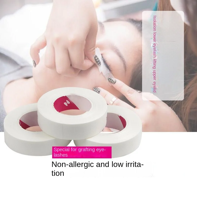 9M Eyelash Extension Tape Makeup Breathable Anti-allergy Easy to Tear Micropore Tape Professional Lashes Tape Wholesale