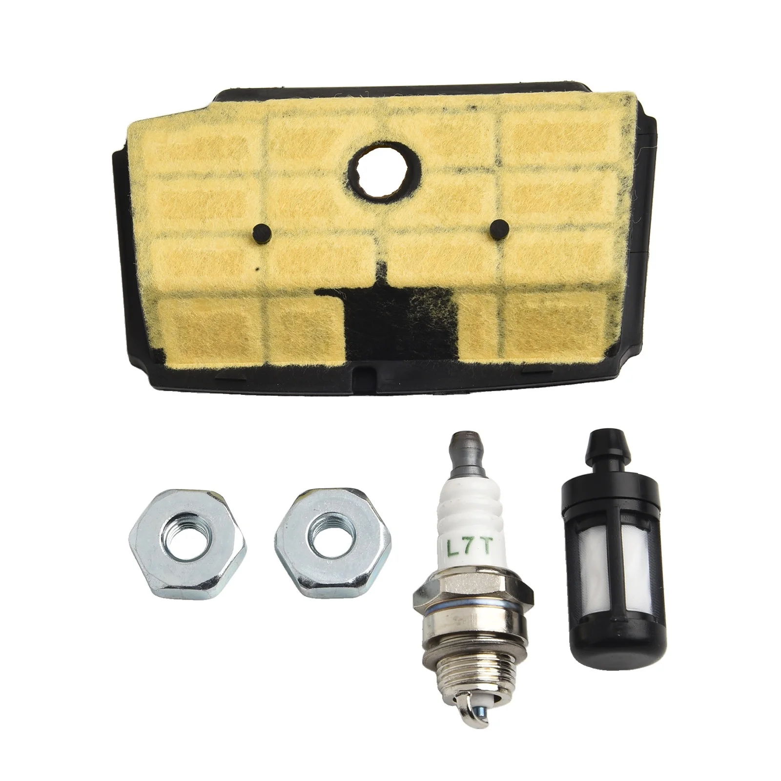 

Запасная гайка воздушного топливного фильтра бензопилы для Stihl MS192 Ms193 Ms194, комплект для регулировки обслуживания