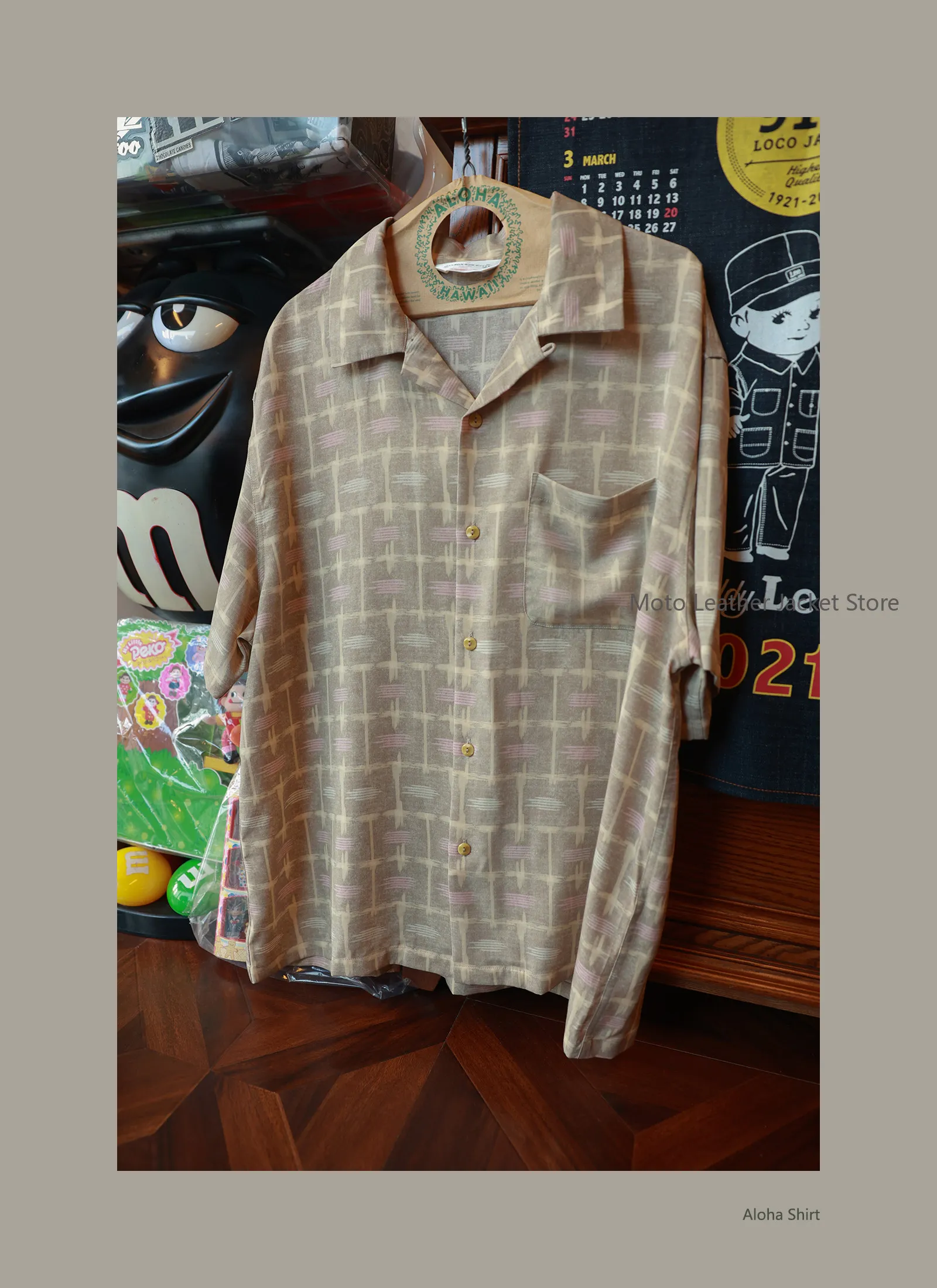 

Secondorder SS24 Cuban Collar Hawaiian Shirt Animal Pattern Casual Short Sleeve Aloha Top