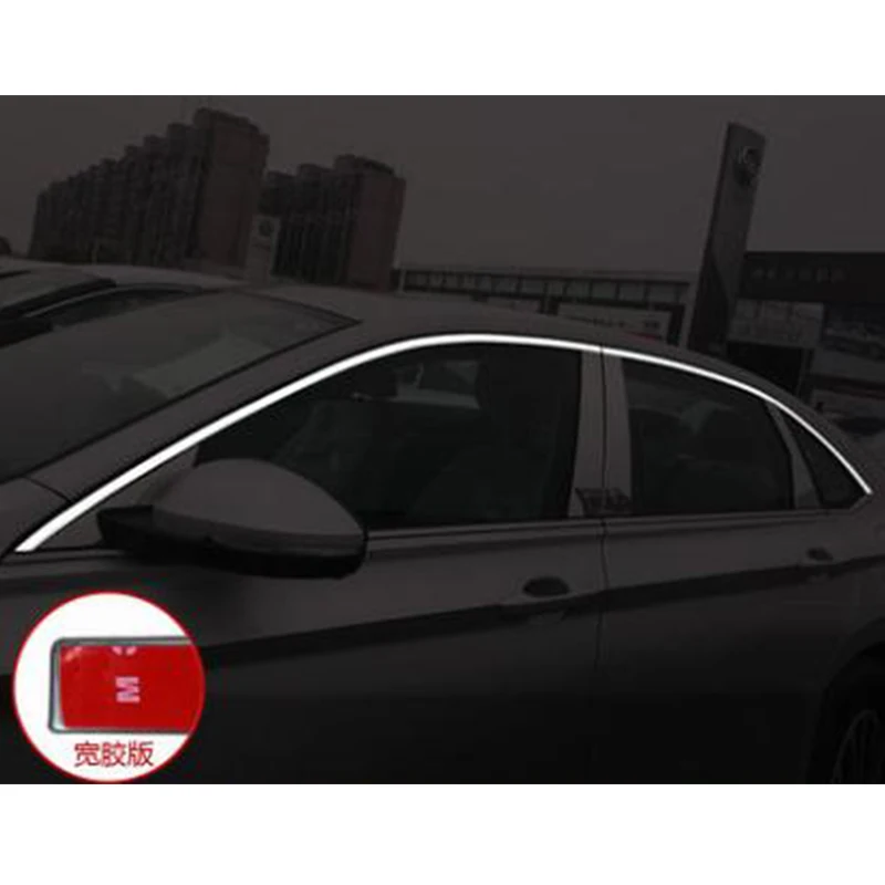 Applicable To For Volkswagen Jetta Accessories Window Decoration Light Bar Body Spoiler Grille Modification 2019-2021