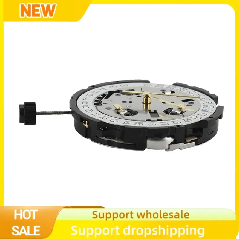 

Стабильная замена механизма G10.212 Механизм для часов ETA G10.212 Кварцевый механизм 6-контактный дата 4 со стержнем и без батареи Ремонт часов