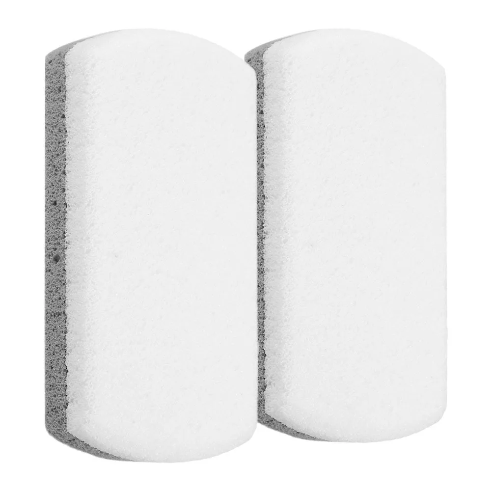 

2Pcs Foot Pumice Stone for Dead Skin Removal Dual-Side Hand Care Exfoliator Spa Pedicure Scrubber Rejuvenating Foot File