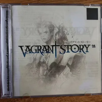 PS1 Vagrant Story Unlock Console Station 1 Retro Optical Drive Video Game Parts with Manual Copy Disc Game