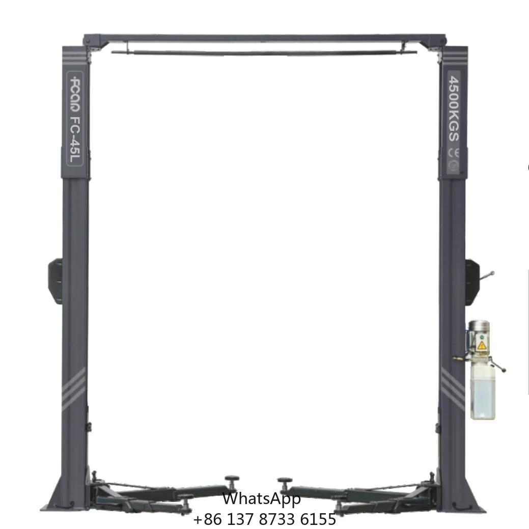 

Fcar FC-45L 2post Car Lift Hydraulic 4500kgs Clearfloor For Car Washing And Repairing Home Garage Tools Lifting Machine