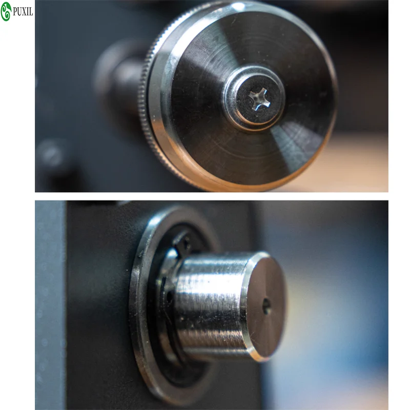 Heavy Duty Sole Cutter For Shoemaking, 304 Stainless Steel Manual Crank Tool, Cuts Leather/Rubber Up To 8mm Thick