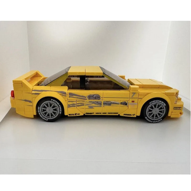 MOC-196736 Neues einfaches GT-R R33 Urban Sports Car Racing Bausteinmodell, 241 Teile, Geburtstagsspielzeug für Jungen und Kinder, Geschenk