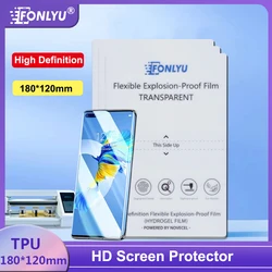 FONLYU HD TPU Hydrogel Film Movies Hydraulic Sheet For Mobile Phone Hydrogel Curved Screen Protectors Cutting Machine Plotter