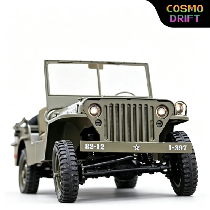 Fms 1/6 1941 Mb Scale Crawler  - Rc Jeep Hobby 评论和价格