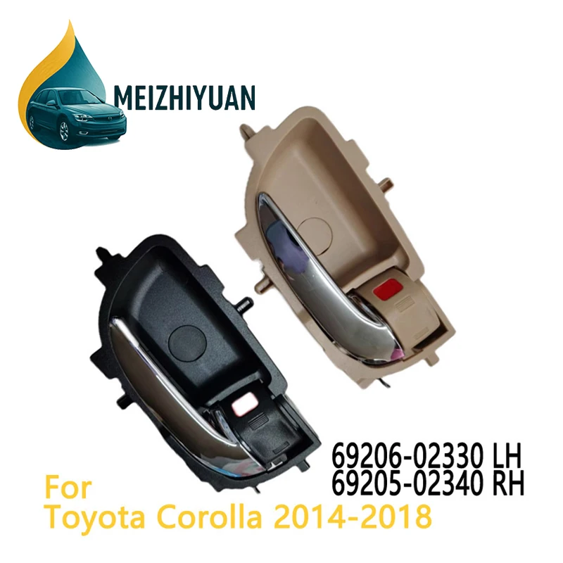 

Car Interior Left Right Inner Door Handle For Toyota Corolla 2014-2016 69206-02330 69205-02340