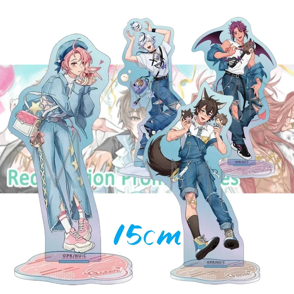 Nouvelle figurine en acrylique de 15 cm Anime Carnival-Bliss, porte-clés, breloque mignonne, décoration de bureau pour les fans