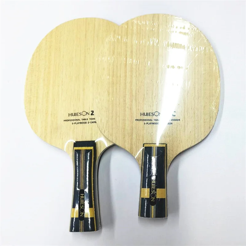 Huieson Z Carbon Table Tennis Blade 5 Ply Wood 2 Ply ZL Ping Pong Paddle Bat DIY Racket Accessories