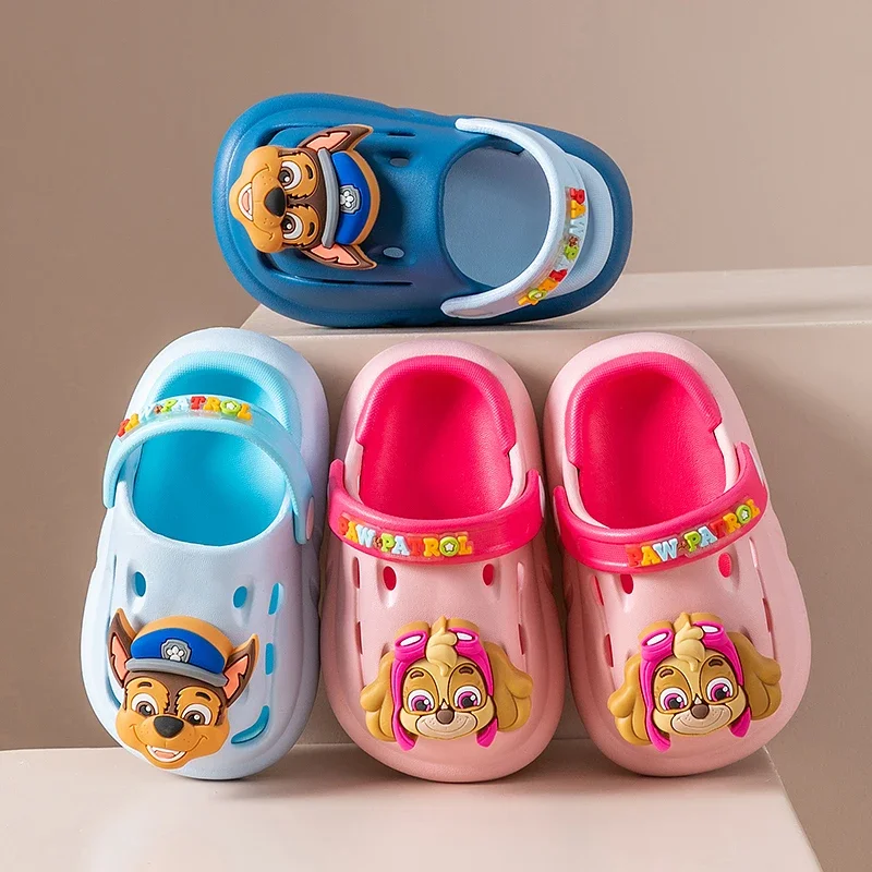 Cartoon Anime Cave scarpe da giardino sandali da spiaggia antiscivolo suola morbida pantofole ad asciugatura rapida ragazzi ragazze quattro stagioni