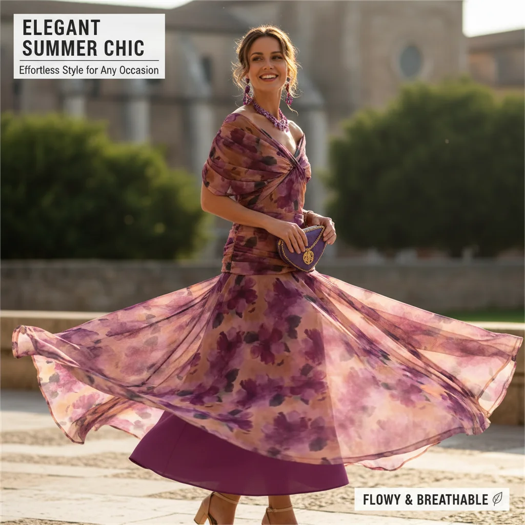 

Новинка осени 202, элегантное женское простое платье, модное однотонное шифоновое платье с v-образным вырезом и вращающимися рукавами, высокой талией, струящимся подолом