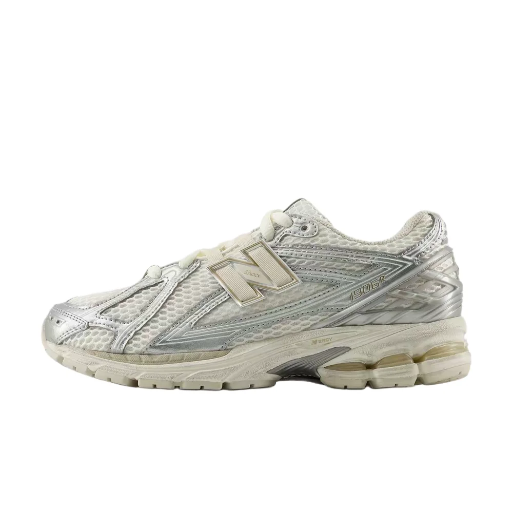 New Balance NB1906R Unisex Silver Low-Top Shoes – Soft Comfortable Stylish Durable Sole & Everyday Casual Fit U1906RRG
