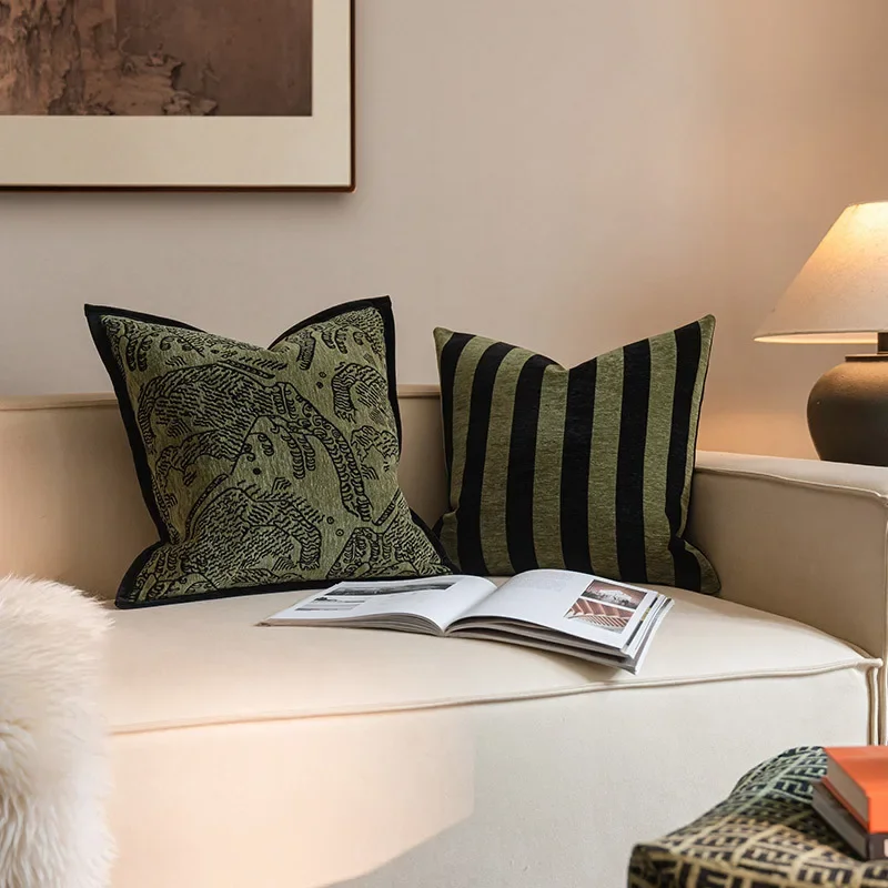 fodere-per-cuscini-di-lusso-retro-verdi-con-motivo-tigre-e-leopardo-federe-jacquard-decorative-per-la-casa-federe-di-lusso-leggero