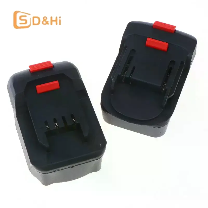 1Pcs Engineering Cordless Electric Modified Screwdriver Tool 18V Lithium Battery Convert To Lidl Parkside X20V Battery Adapter
