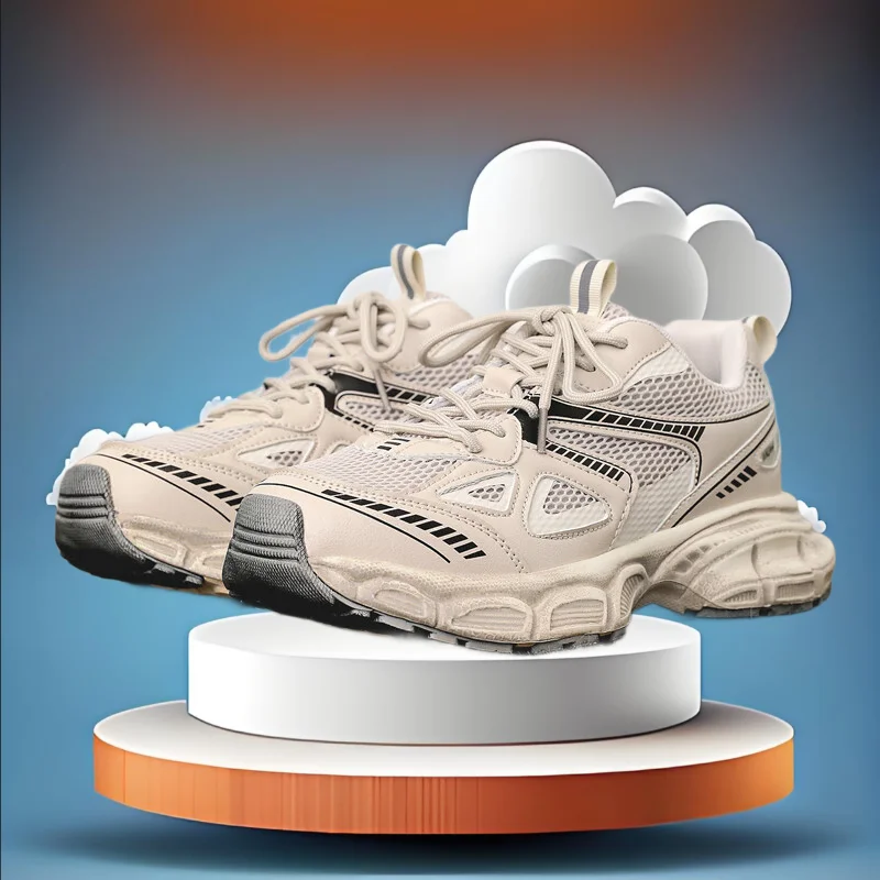 

Versatile Design Fashionable Men's Sports Shoes Lightweight and Breathable Suitable for Long-term Wear Comfortable and Stable