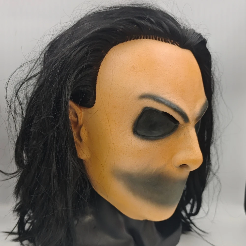 หน้ากากสยองขวัญสุดหลอน หน้ากากปีศาจ สำหรับงานฮาโลวีน คอสเพลย์ ปาร์ตี้ แต่งกายผู้ใหญ่ ผู้ชาย ผู้หญิง อุปกรณ์เสริมสุดน่ากลัว