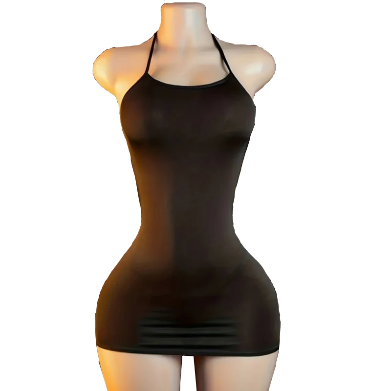 

Сексуальное боди с вырезами, нижнее белье для пар, сексуальная одежда, нижнее белье с открытой спиной, Бандажное платье для сна, порно, косплей, женское непослушное платье