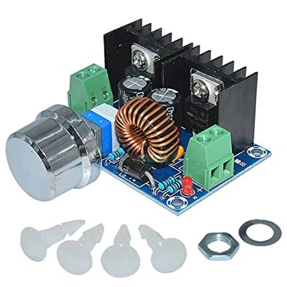 XH-M401 DC-DC Step Down Converter Power Supply Module XL4016E1 PWM Adjustable 4-40V To 1.25-36V Voltage Regulator 8A 200W