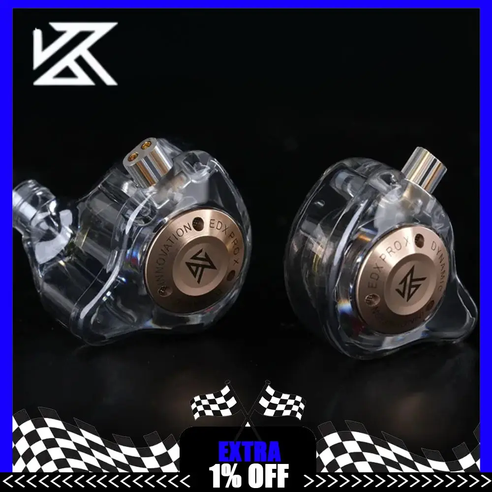 Kz Edx Pro X Earpho… - image