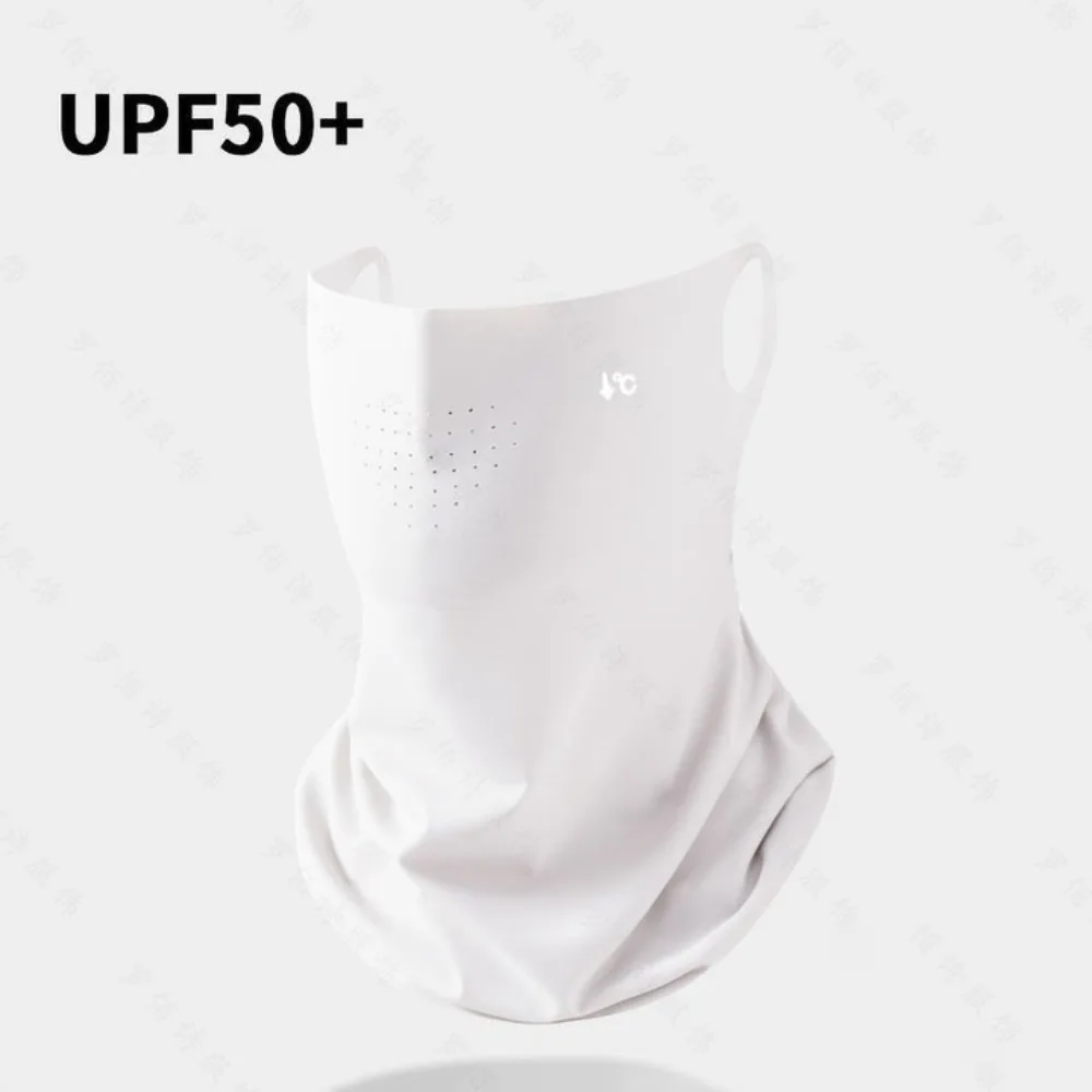 

New Anti-UV Sunscreen Mask Breathable Dustproof Full Face Mask Neck Gaiter Outdoor Sports