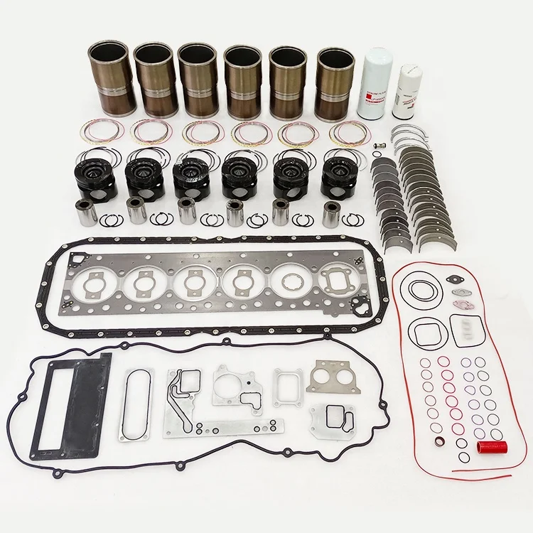 Machinery Engine Parts Main Repair Kit 4376176 5693816 Excavator QSX15 ISX Engine Overhaul Kit 44352291