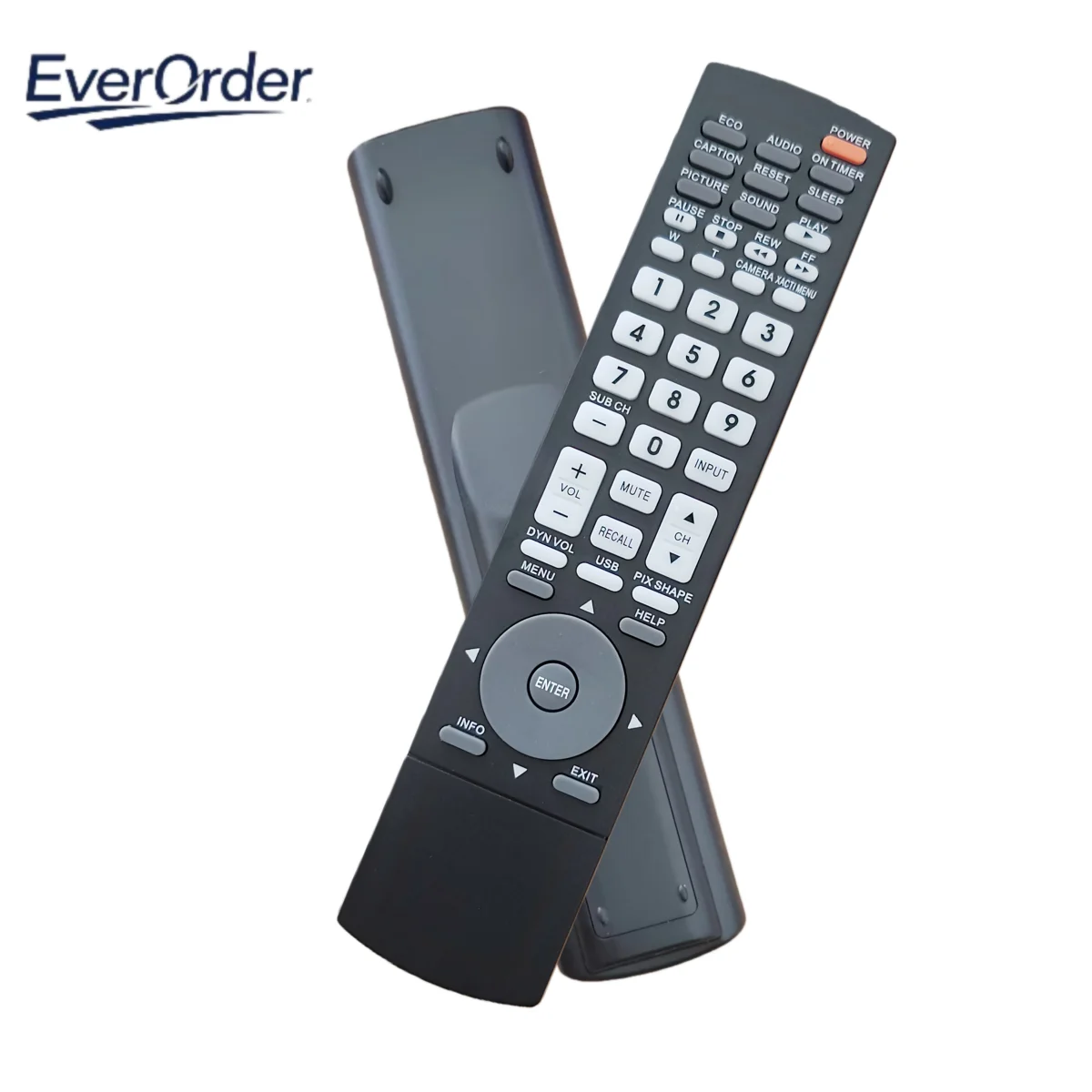 

Remote Control for Sanyo LED TV DS32424 DS32920 DS35224 DS27930 DS35520 DS36930 AVM-3280 AVM-3280G AVM-3680 AVM-3680G DS27800