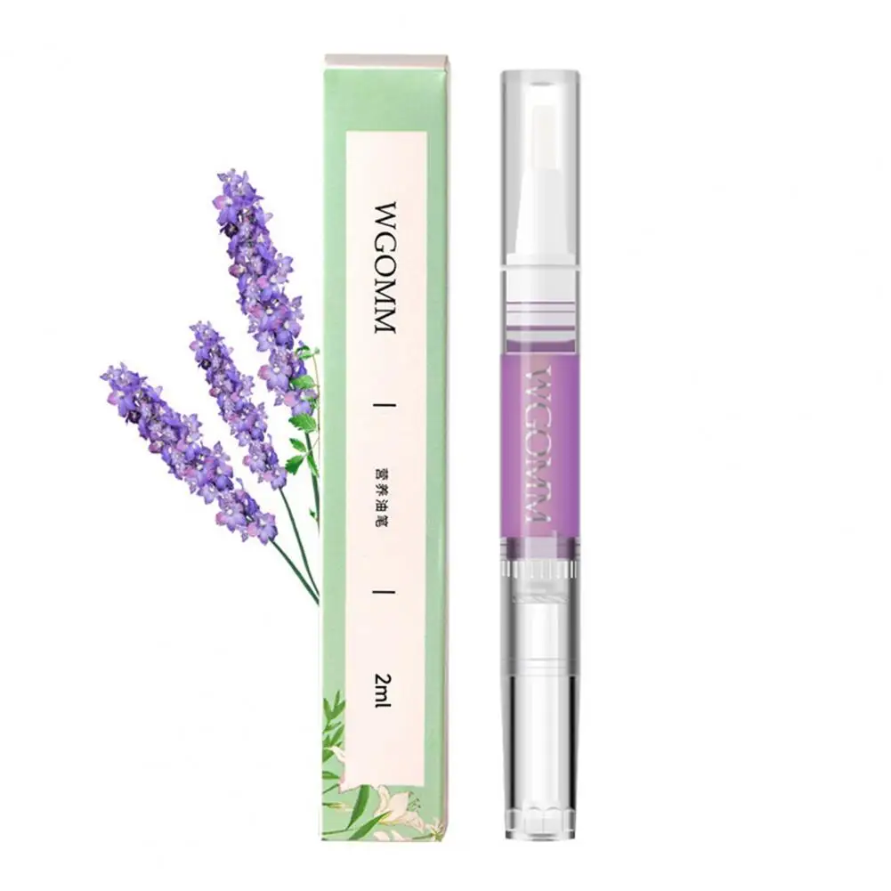 Nail Nourishing Oil Pen Nourishing Nail Growth Oil for Strength Rejuvenation Cuticle Oil Pen for On-the-go for Growth