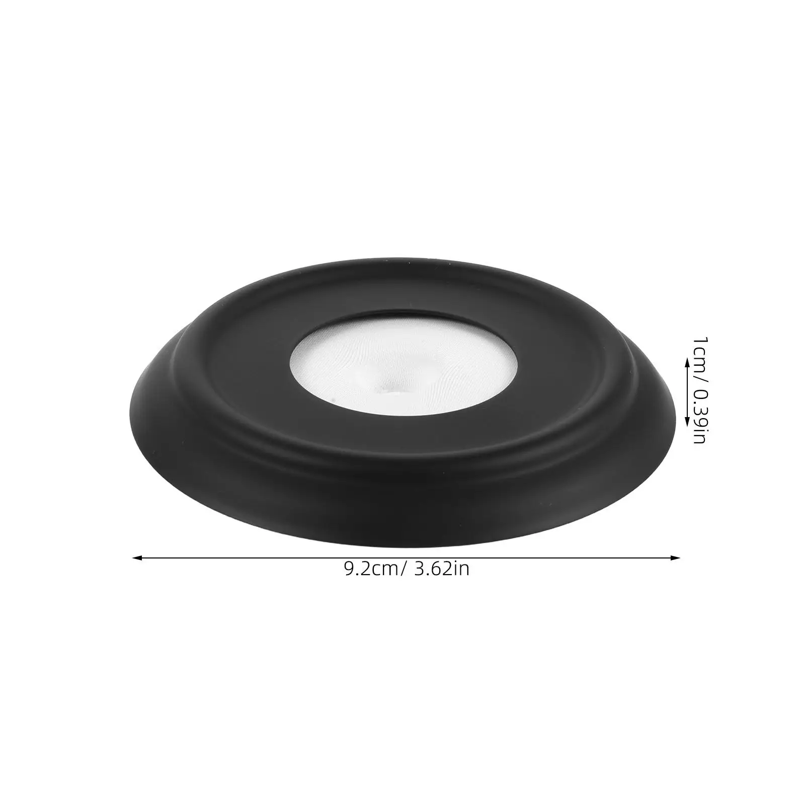 Bathtub Faucet Decorative Ring Wall Plate Cover Surround Spacer Bathroom Trim Spout