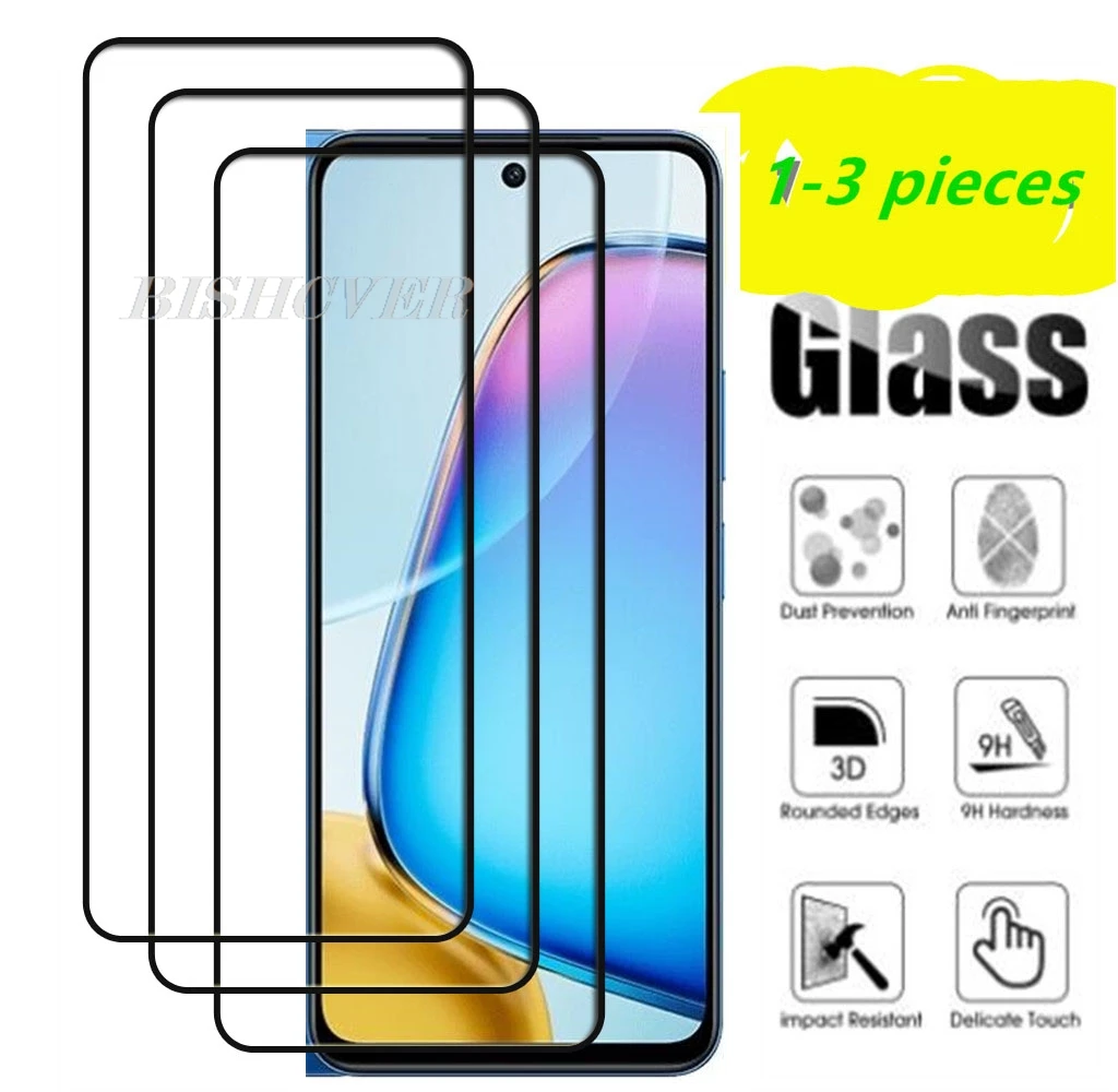 Full Coverage Screen Protector Glas For Vivo Y200i T3x 5G 6.72